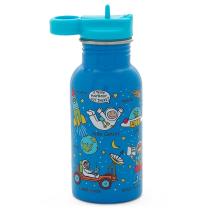 Botella inox con pajita Espacio