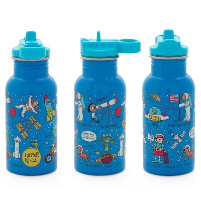 Botella inox con pajita Espacio