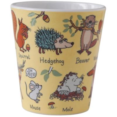 Vaso infantil Woodland