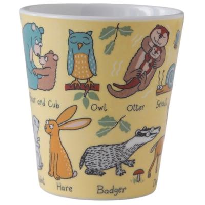 Vaso infantil Woodland