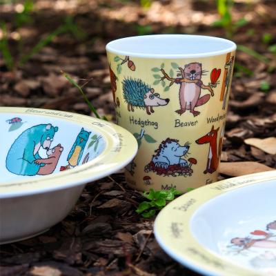 Vaso infantil Woodland