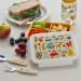 Fiambrera infantil con divisiones Woodland