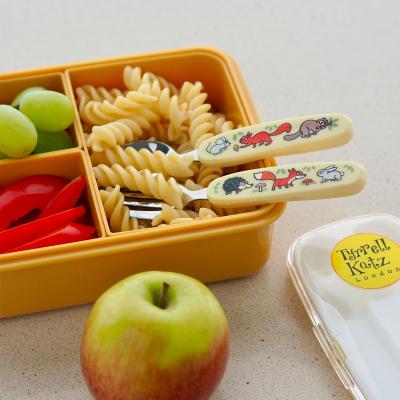 Fiambrera infantil con divisiones Woodland