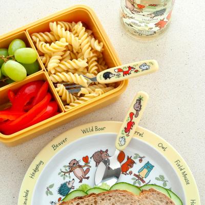 Fiambrera infantil con divisiones Woodland
