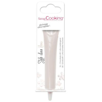 Tubo decoracin 25 g choco blanco