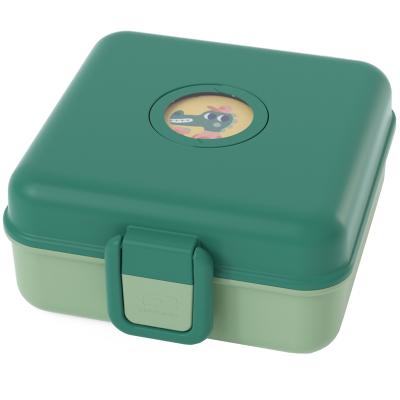 Fiambrera infantil Monbento Sandwich green forest