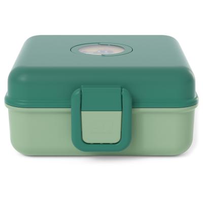 Fiambrera infantil Monbento Sandwich green forest