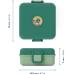 Fiambrera infantil Monbento Sandwich green forest