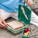 Fiambrera infantil Monbento Sandwich green forest