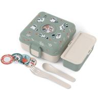 Fiambrera infantil Monbento Sandwich Racoon