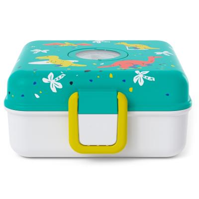 Fiambrera infantil Monbento Sandwich blue Dino