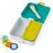 Fiambrera infantil Monbento Sandwich blue Dino