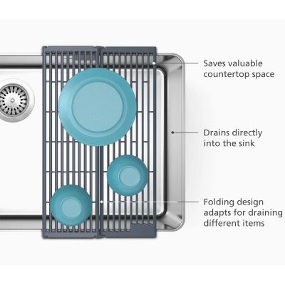 Base escurreplatos y vasos Platform plegable