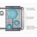 Base escurreplatos y vasos Platform plegable