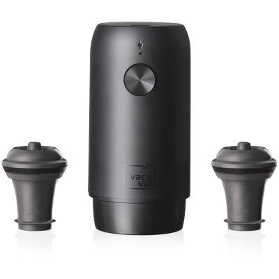 Bomba de vaco elctrica Vacuvin USB + 2 tapones