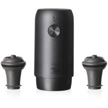 Bomba de vaco elctrica Vacuvin USB + 2 tapones