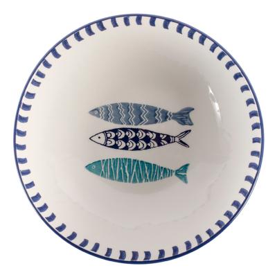 Plato hondo Sardinas Med Coupe 20 cm