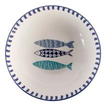 Plato hondo Sardinas Med Coupe 20 cm