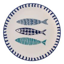 Plat postre Sardines Med Coupe 20 cm
