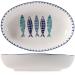 Fuente oval Sardinas Med 35,5x24 cm