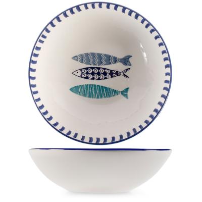 Ensaladera Sardinas Med 26 cm