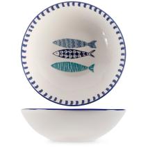 Ensaladera Sardinas Med 26 cm