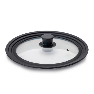 Tapa cristal borde silicona adaptable