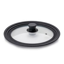 Tapa vidre vora silicona adaptable