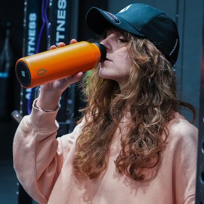 Botella t�rmica cer�mica Runbott MII 600ml naranja