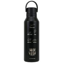 Botella t�rmica cer�mica Runbott 600 ml FCB negro