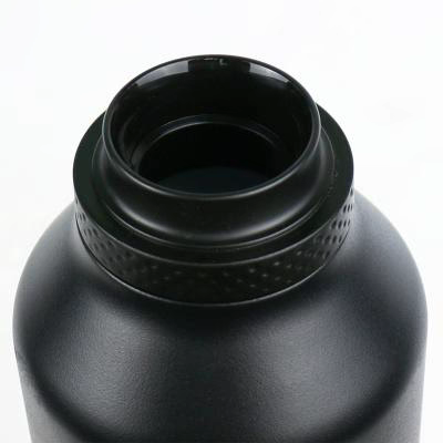 Botella t�rmica cer�mica Runbott 600 ml FCB negro