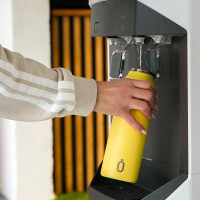 Botella t�rmica cer�mica Runbott MII 600 ml amari.