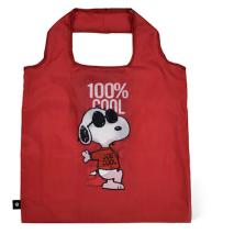 Bossa compra plegable reciclada Cool Snoopy