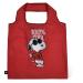 Bolsa compra plegable reciclada Cool Snoopy