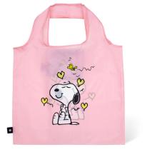Bolsa compra plegable reciclada Enjoy Snoopy