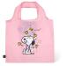 Bolsa compra plegable reciclada Enjoy Snoopy