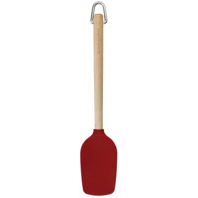 Cuchara esptula Kitchen Aid rojo