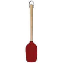 Cullera esp�tula Kitchen Aid vermell