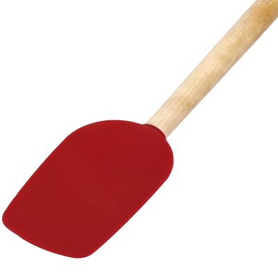 Cuchara esp�tula Kitchen Aid rojo