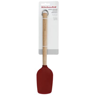 Cuchara esptula Kitchen Aid rojo