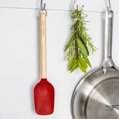 Cuchara esp�tula Kitchen Aid rojo