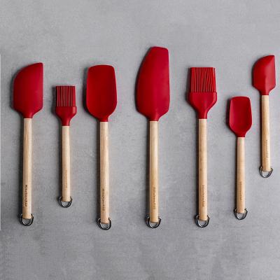 Cuchara esp�tula Kitchen Aid rojo
