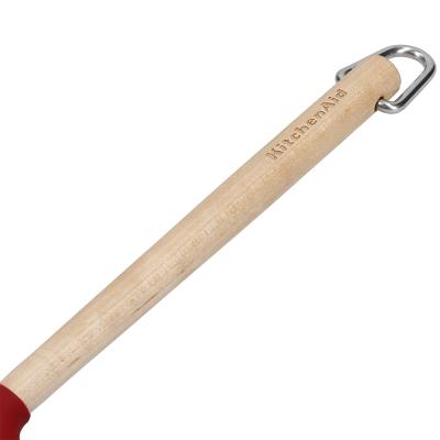 Esptula lengua Kitchen Aid rojo