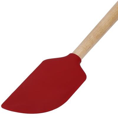 Esptula lengua Kitchen Aid rojo
