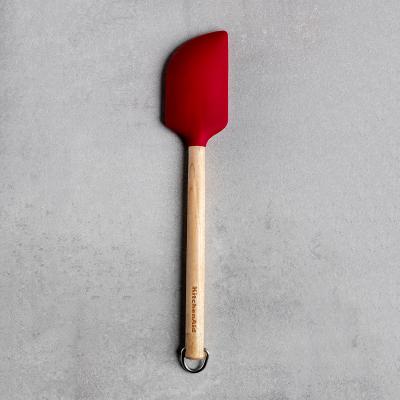 Esptula lengua Kitchen Aid rojo