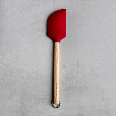 Esp�tula lengua Kitchen Aid rojo
