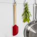 Esptula lengua Kitchen Aid rojo