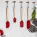 Esptula lengua Kitchen Aid rojo