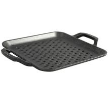 Plancha lisa perforada hierro Lodge Chef 28 cm