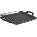 Plancha lisa perforada hierro Lodge Chef 28 cm
